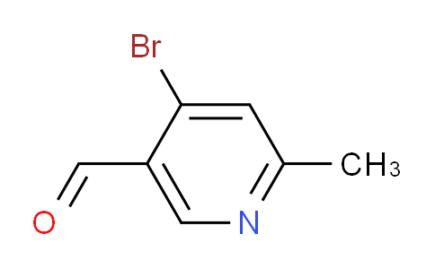 AM113090 | 1060805-91-5 | 4-Bromo-6-methylnicotinaldehyde