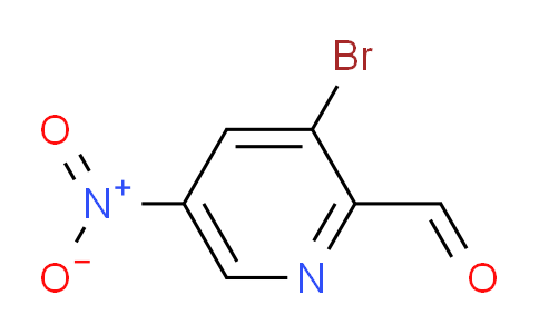 AM113091 | 1289088-58-9 | 3-Bromo-5-nitropicolinaldehyde