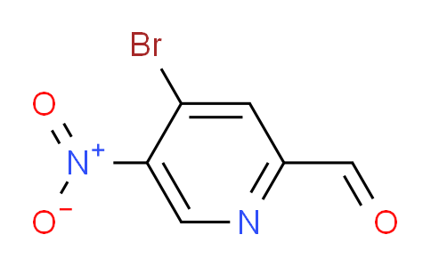 AM113097 | 1289032-90-1 | 4-Bromo-5-nitropicolinaldehyde