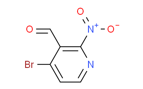 4-Bromo-2-nitronicotinaldehyde