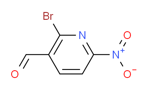 2-Bromo-6-nitronicotinaldehyde