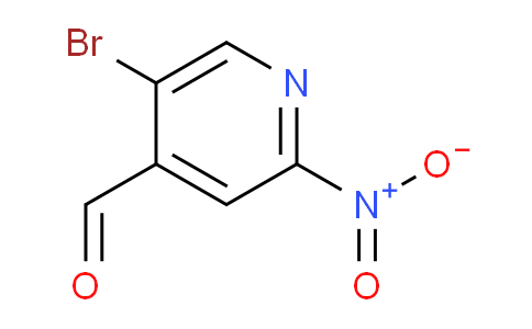 5-Bromo-2-nitroisonicotinaldehyde