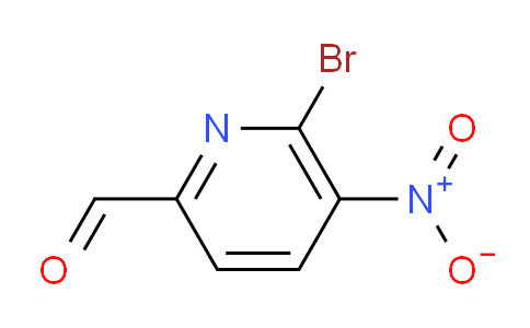 AM113107 | 1289074-54-9 | 6-Bromo-5-nitropicolinaldehyde