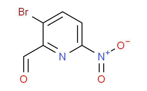 AM113110 | 1289016-56-3 | 3-Bromo-6-nitropicolinaldehyde