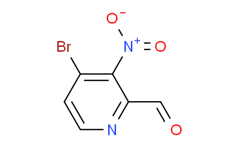 AM113113 | 1289010-39-4 | 4-Bromo-3-nitropicolinaldehyde