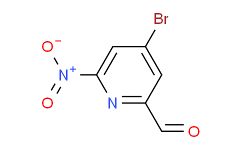 AM113116 | 1289070-33-2 | 4-Bromo-6-nitropicolinaldehyde