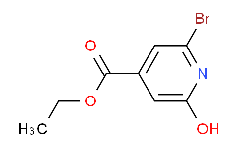 AM113121 | 1805249-84-6 | Ethyl 2-bromo-6-hydroxyisonicotinate