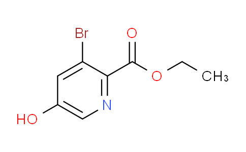 AM113138 | 1805149-96-5 | Ethyl 3-bromo-5-hydroxypicolinate