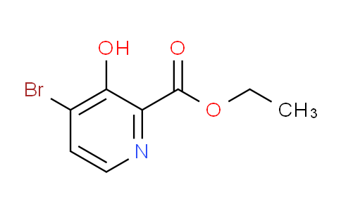 AM113142 | 1807213-18-8 | Ethyl 4-bromo-3-hydroxypicolinate