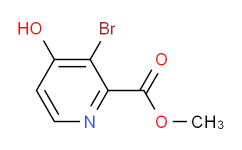 AM113143 | 1807260-78-1 | Methyl 3-bromo-4-hydroxypicolinate