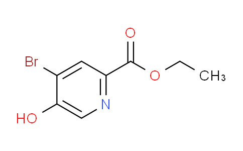 AM113144 | 1805177-88-1 | Ethyl 4-bromo-5-hydroxypicolinate