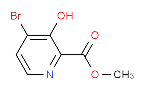 AM113147 | 1256819-55-2 | Methyl 4-bromo-3-hydroxypicolinate