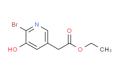 AM113151 | 1807201-00-8 | Ethyl 2-bromo-3-hydroxypyridine-5-acetate