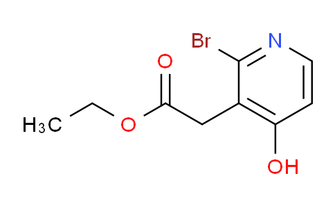 AM113152 | 1805572-43-3 | Ethyl 2-bromo-4-hydroxypyridine-3-acetate