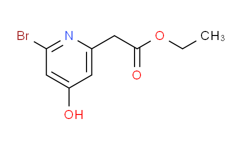 AM113153 | 1805505-47-8 | Ethyl 2-bromo-4-hydroxypyridine-6-acetate