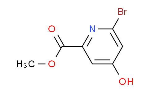 AM113154 | 1807118-33-7 | Methyl 6-bromo-4-hydroxypicolinate