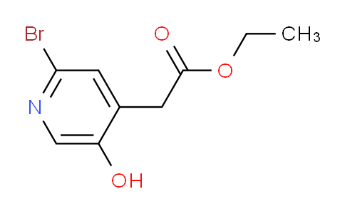 AM113155 | 1805572-47-7 | Ethyl 2-bromo-5-hydroxypyridine-4-acetate