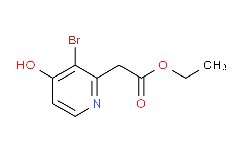 AM113159 | 1805572-70-6 | Ethyl 3-bromo-4-hydroxypyridine-2-acetate