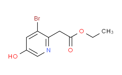 AM113160 | 1807212-72-1 | Ethyl 3-bromo-5-hydroxypyridine-2-acetate