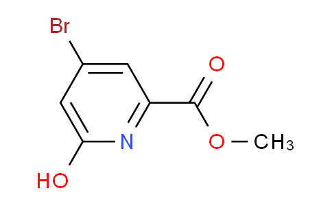 Methyl 4-bromo-6-hydroxypicolinate