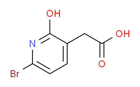 6-Bromo-2-hydroxypyridine-3-acetic acid