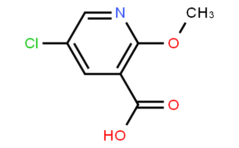 5-Chloro-2-Methoxy Nicotinic Acid