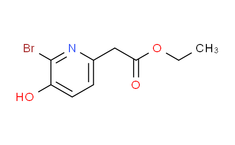 Ethyl 2-bromo-3-hydroxypyridine-6-acetate