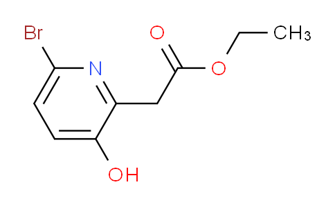 Ethyl 6-bromo-3-hydroxypyridine-2-acetate