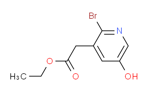 Ethyl 2-bromo-5-hydroxypyridine-3-acetate