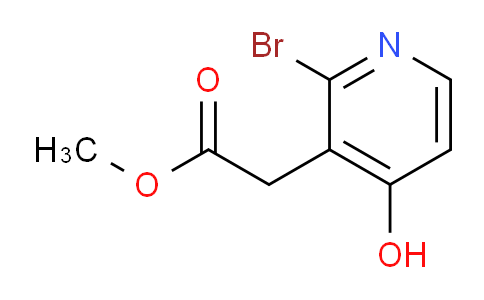 AM113176 | 1805249-73-3 | Methyl 2-bromo-4-hydroxypyridine-3-acetate