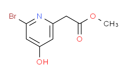 AM113177 | 1805177-44-9 | Methyl 2-bromo-4-hydroxypyridine-6-acetate