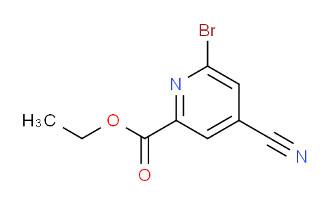 AM113178 | 1807046-87-2 | Ethyl 6-bromo-4-cyanopicolinate