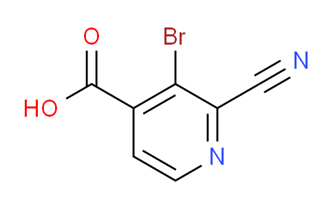 AM113179 | 1269291-59-9 | 3-Bromo-2-cyanoisonicotinic acid