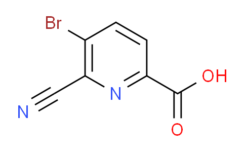 AM113180 | 959741-34-5 | 5-Bromo-6-cyanopicolinic acid