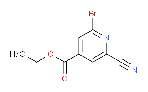 AM113181 | 1211589-20-6 | Ethyl 2-bromo-6-cyanoisonicotinate