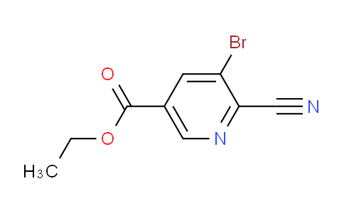 Ethyl 5-bromo-6-cyanonicotinate