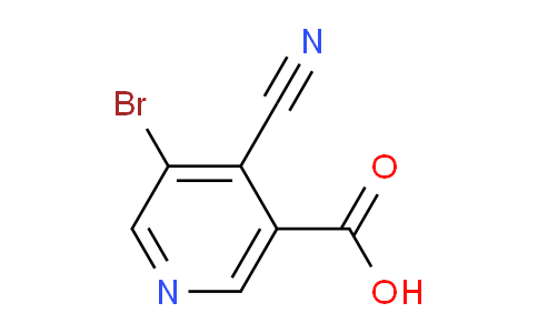5-Bromo-4-cyanonicotinic acid