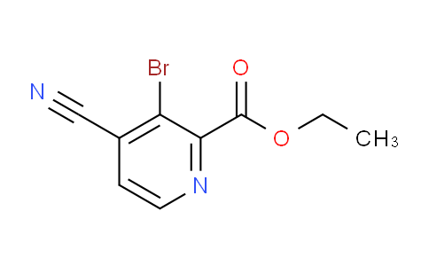 Ethyl 3-bromo-4-cyanopicolinate