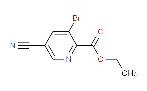 Ethyl 3-bromo-5-cyanopicolinate
