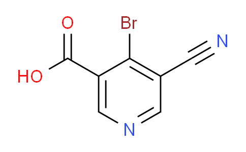 AM113189 | 1807004-39-2 | 4-Bromo-5-cyanonicotinic acid