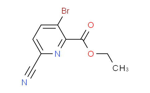 AM113190 | 1807004-76-7 | Ethyl 3-bromo-6-cyanopicolinate