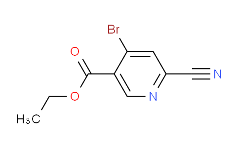 AM113192 | 1805598-63-3 | Ethyl 4-bromo-6-cyanonicotinate