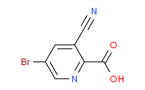 AM113193 | 1346533-87-6 | 5-Bromo-3-cyanopicolinic acid