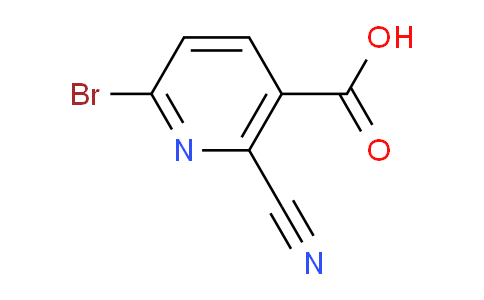AM113194 | 1806854-53-4 | 6-Bromo-2-cyanonicotinic acid