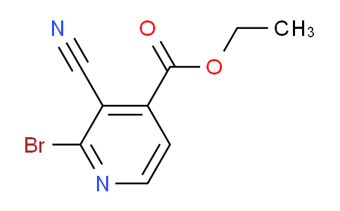 AM113195 | 1807004-59-6 | Ethyl 2-bromo-3-cyanoisonicotinate