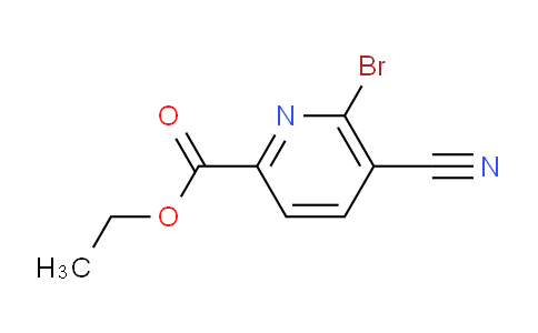 AM113196 | 1805104-14-6 | Ethyl 6-bromo-5-cyanopicolinate