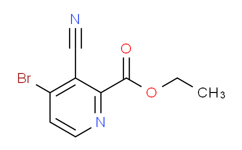 AM113197 | 1805489-18-2 | Ethyl 4-bromo-3-cyanopicolinate
