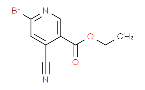 AM113198 | 1805182-96-0 | Ethyl 6-bromo-4-cyanonicotinate