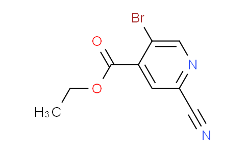 AM113199 | 1805936-56-4 | Ethyl 5-bromo-2-cyanoisonicotinate