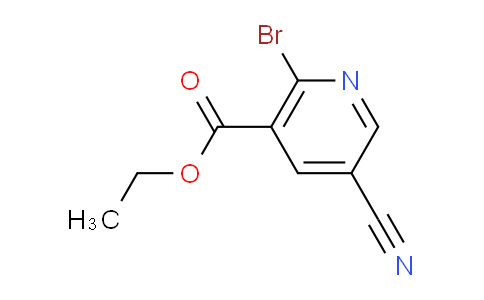 AM113200 | 1805571-35-0 | Ethyl 2-bromo-5-cyanonicotinate